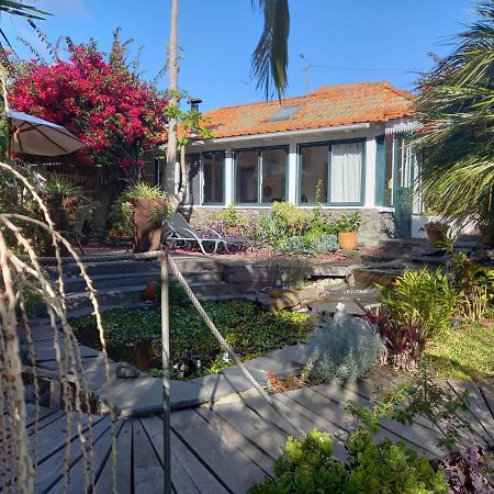 Casas Serenas Estreito Da Calheta Bagian luar foto
