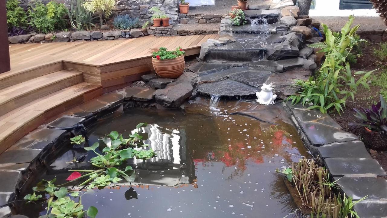 Casas Serenas Estreito Da Calheta Bagian luar foto