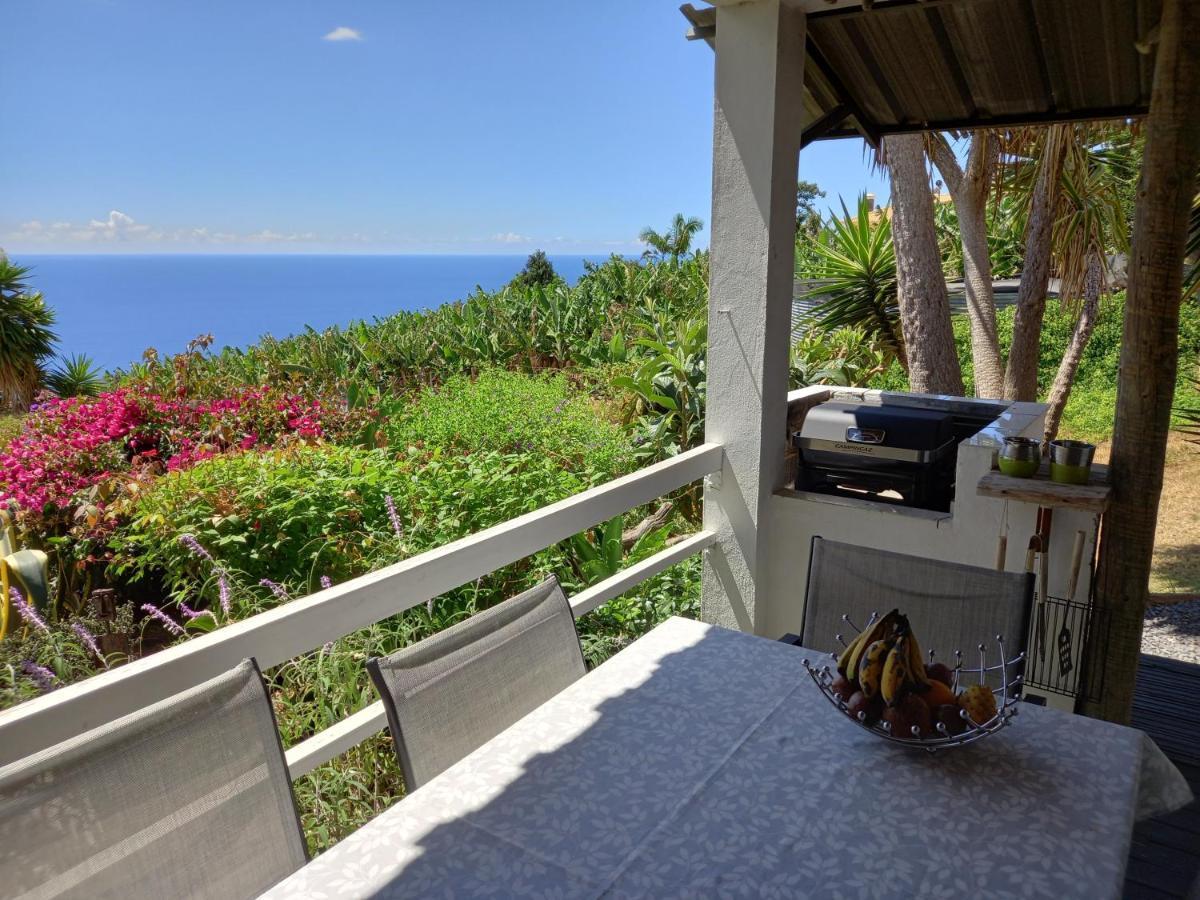 Casas Serenas Estreito Da Calheta Bagian luar foto