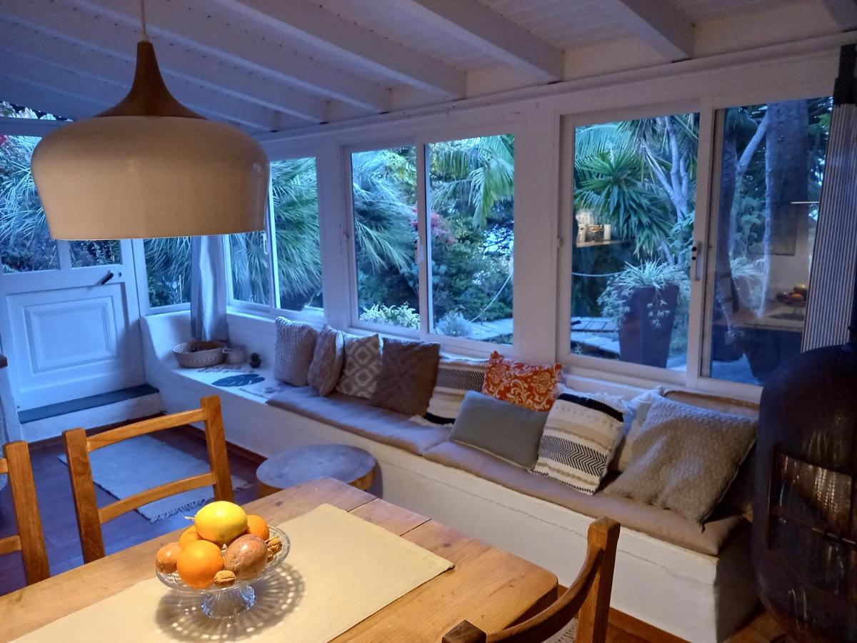 Casas Serenas Estreito Da Calheta Bagian luar foto