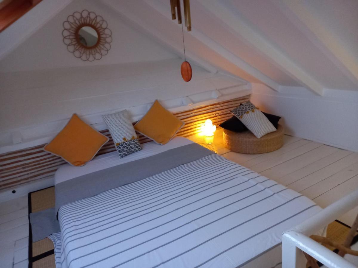 Casas Serenas Estreito Da Calheta Bagian luar foto