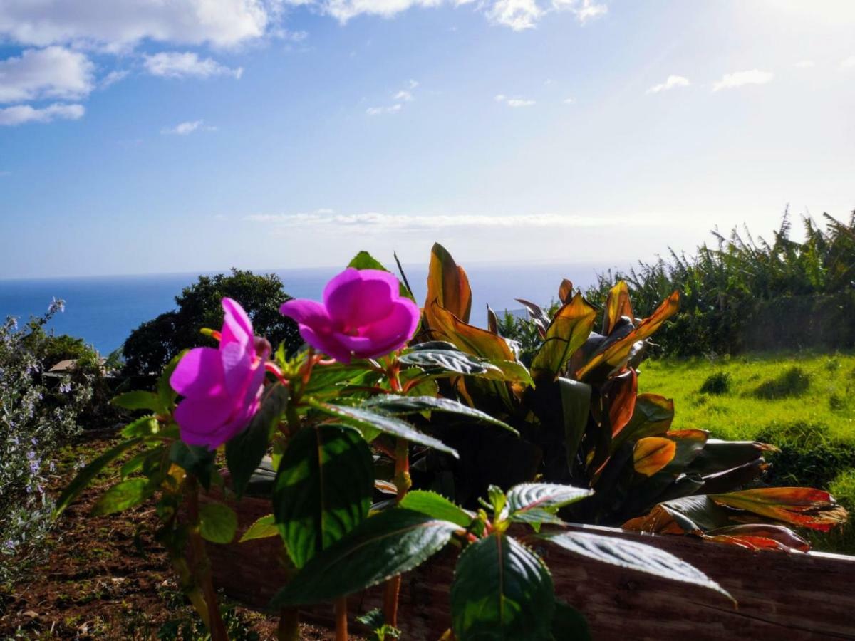 Casas Serenas Estreito Da Calheta Bagian luar foto