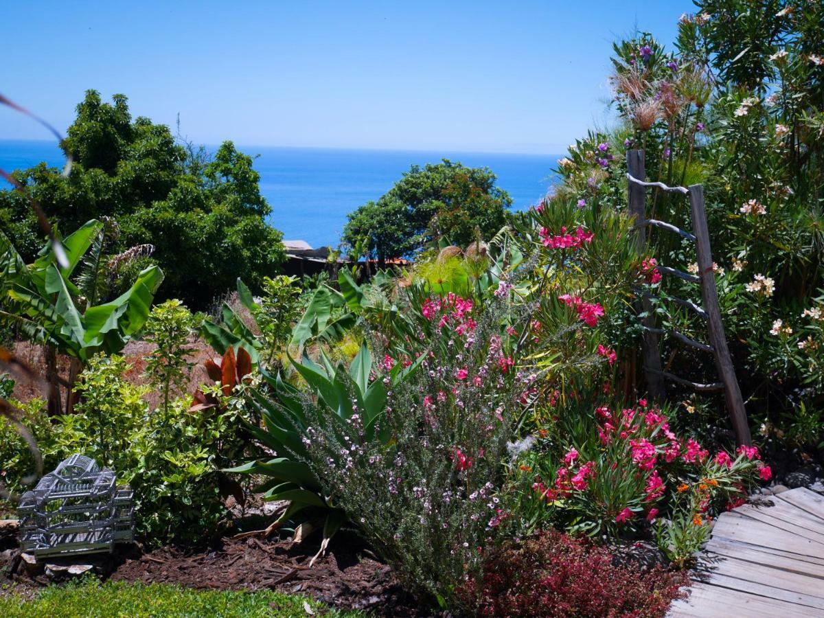 Casas Serenas Estreito Da Calheta Bagian luar foto