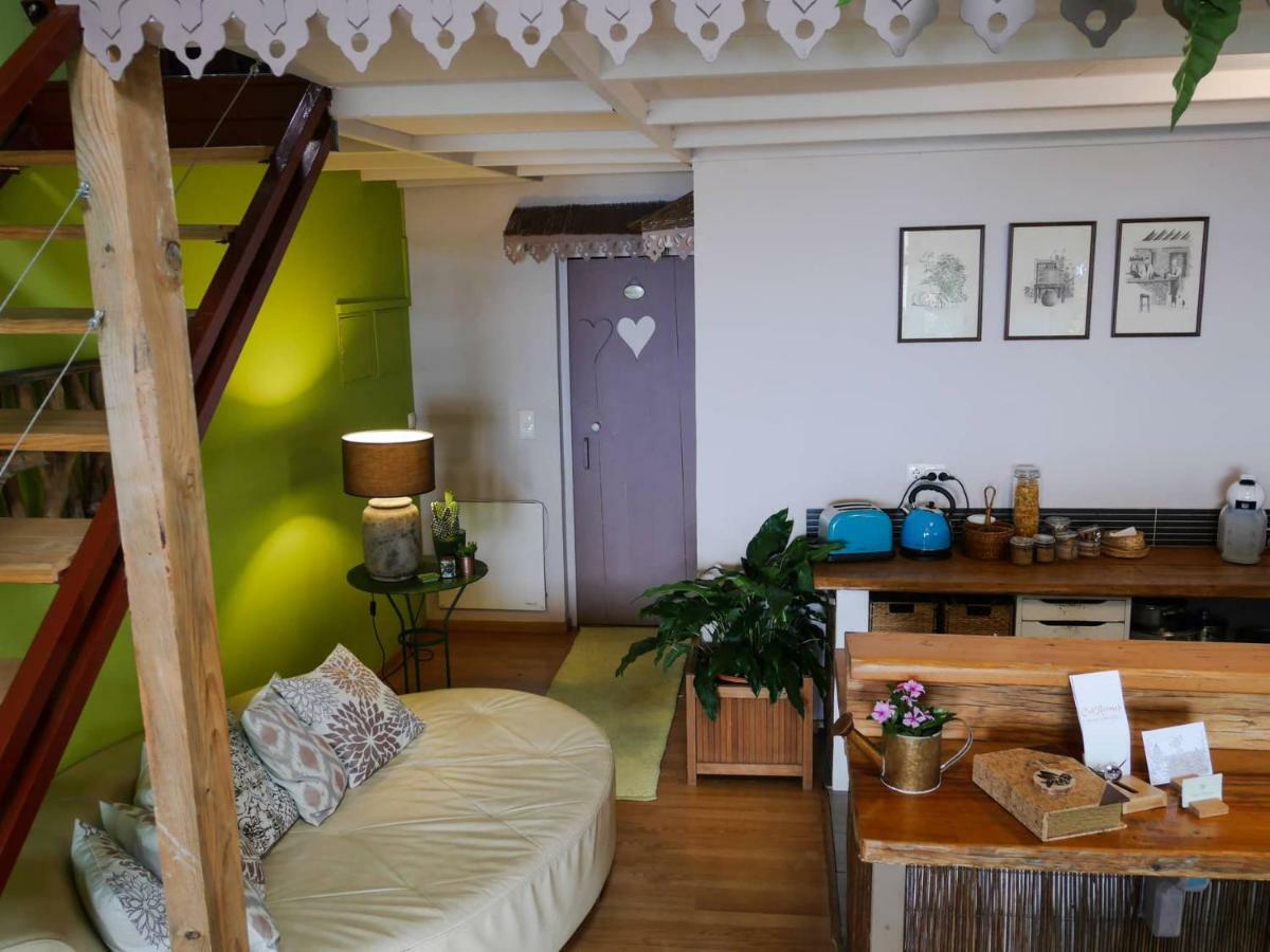 Casas Serenas Estreito Da Calheta Bagian luar foto