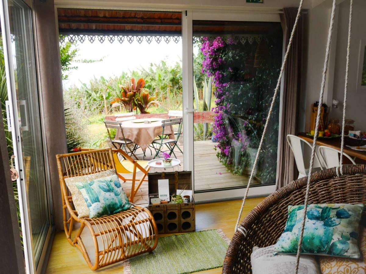 Casas Serenas Estreito Da Calheta Bagian luar foto