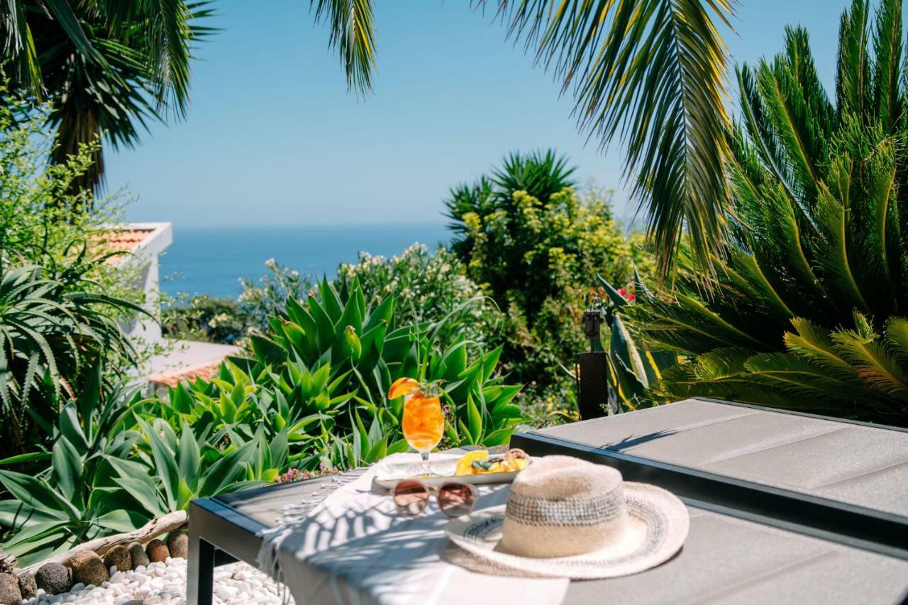 Casas Serenas Estreito Da Calheta Bagian luar foto